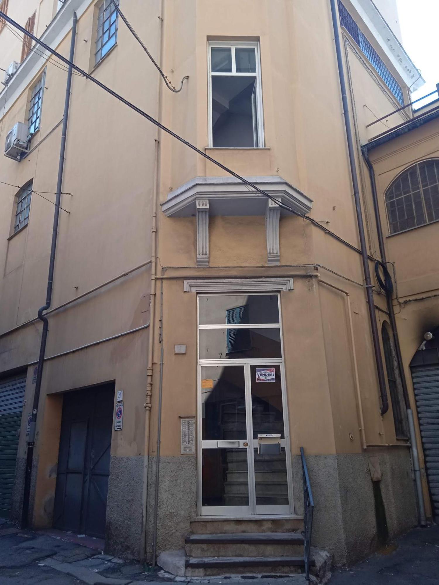 Ferienwohnung Casa Orchidea Genua Exterior foto